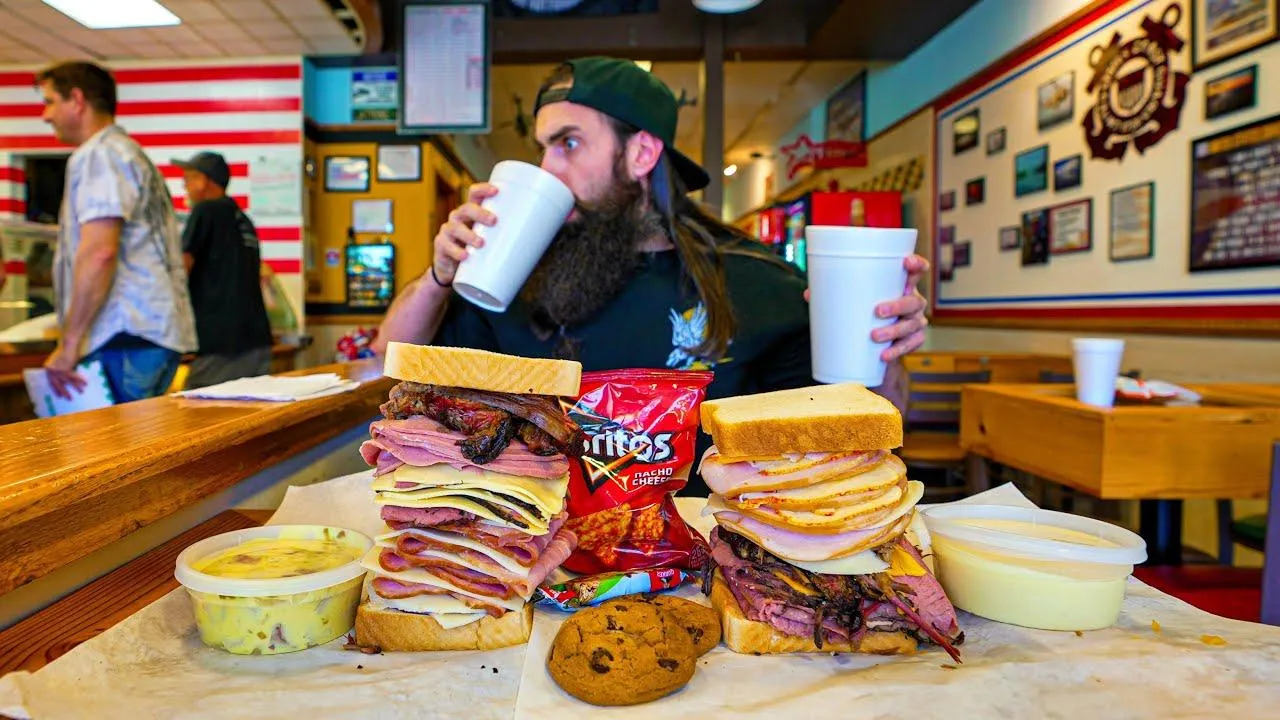 Thumbnail for the Fleet Admiral Challenge at Patriot Sandwich Co. video