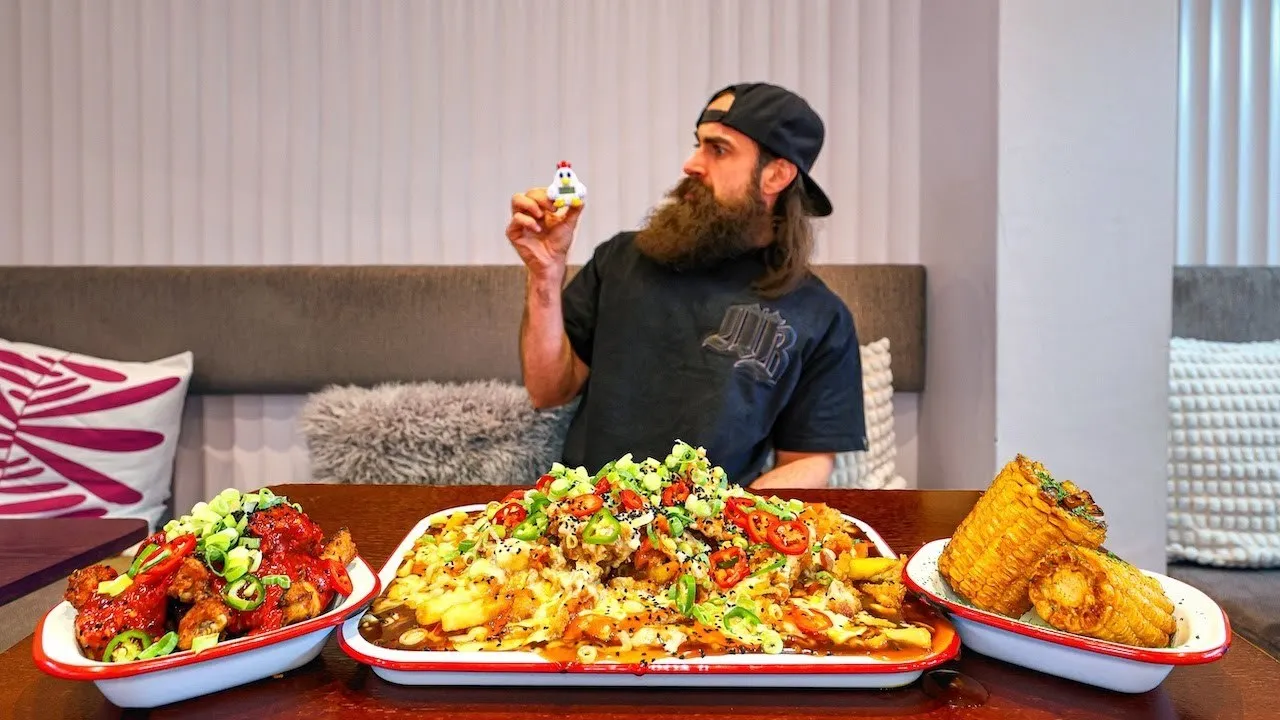 Thumbnail for the Big Gravy Challenge at The Koop video