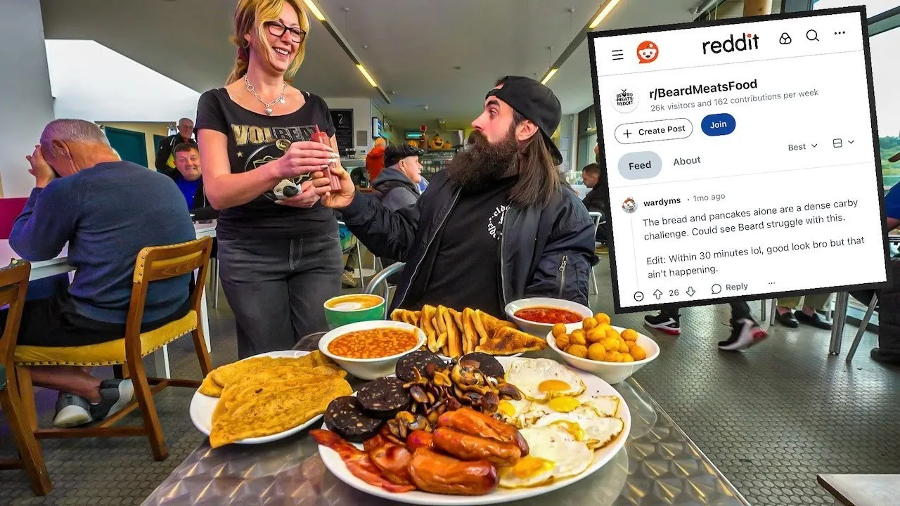 Thumbnail for the Monster Breakfast Challenge at Westport Lake View Cafe video
