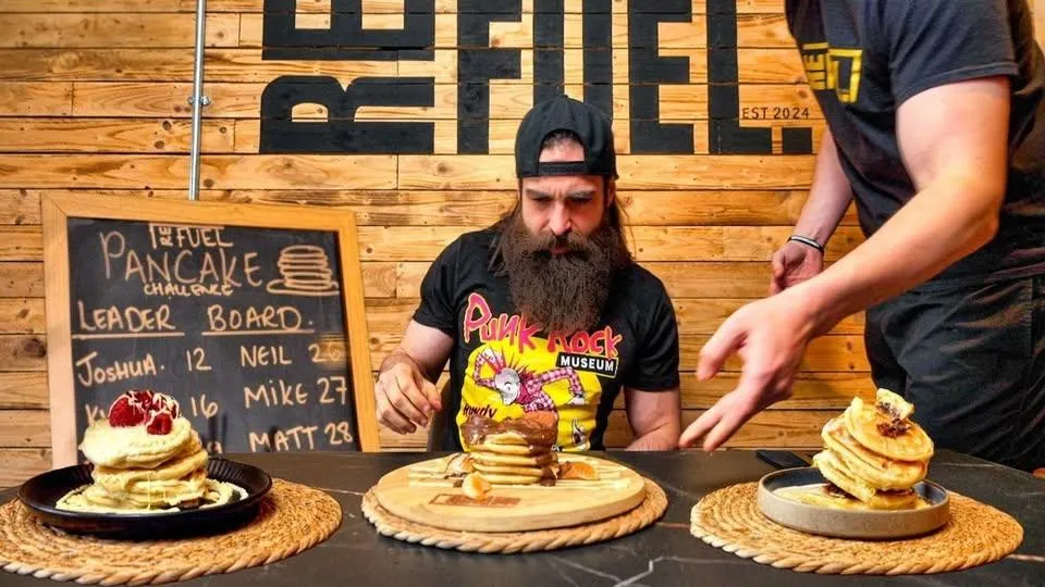 Unlimited Pancakes Challenge thumbnail