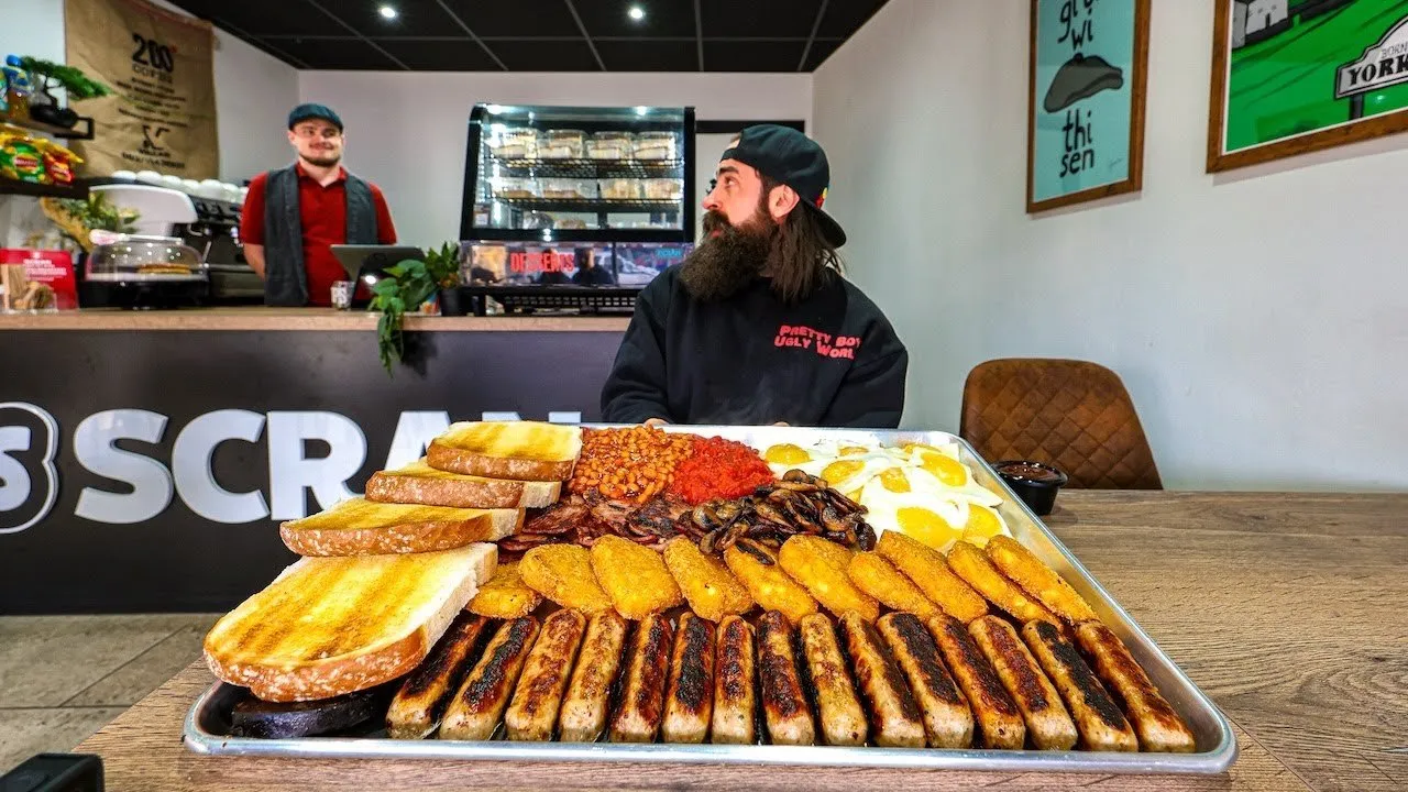 Thumbnail for the If You're Hard Enough Challenge at Scran video
