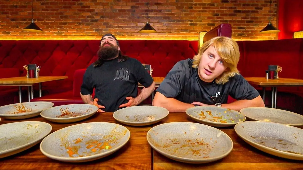 Thumbnail for the All-You-Can-Eat Wings Rematch Challenge at Furusato Bar & Grill video