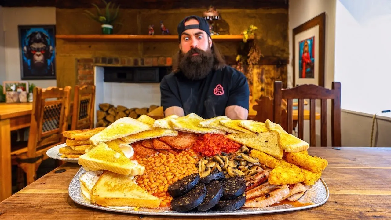 Thumbnail for the Devil's Breakfast Challenge at Butterbeanz video