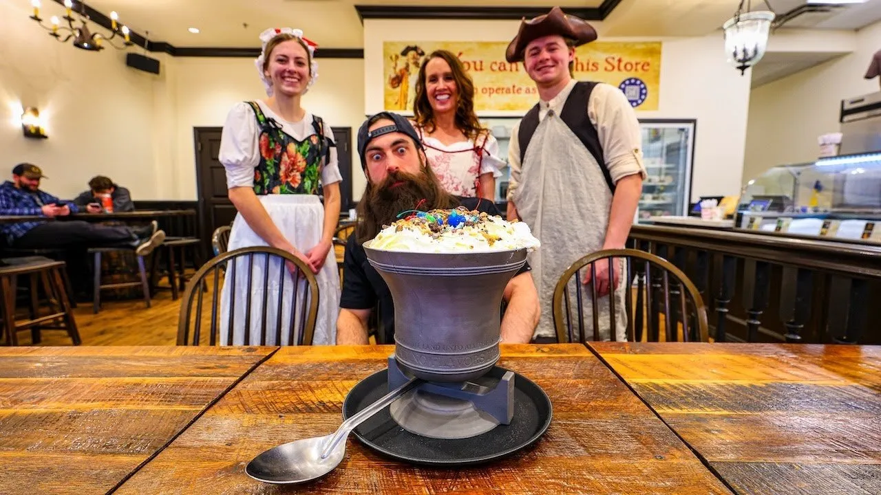 Thumbnail for the The Liberty Bell Challenge at Brooker's Founding Flavours video