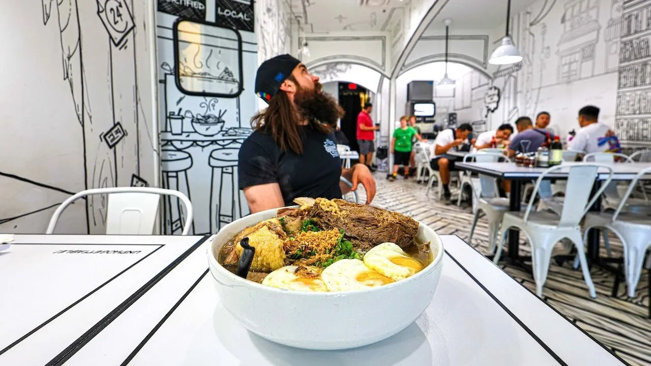 Thumbnail for the 24 Bowl Challenge at Twenty Pho Hour video