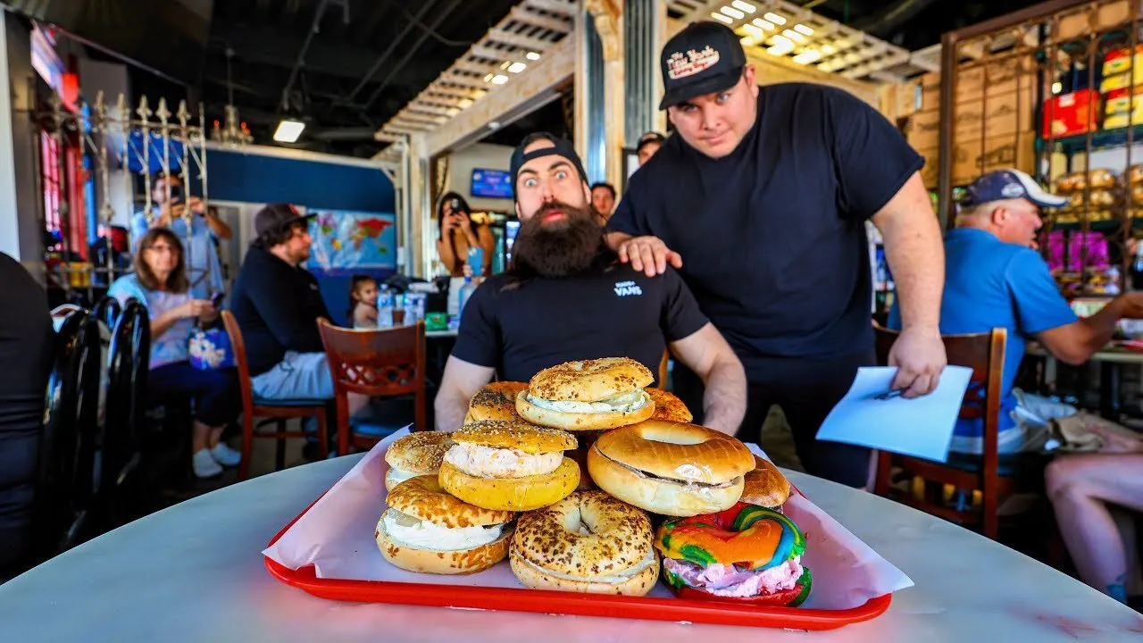 Thumbnail for the Baker's Dozen Challenge at New York Bakery Boys video