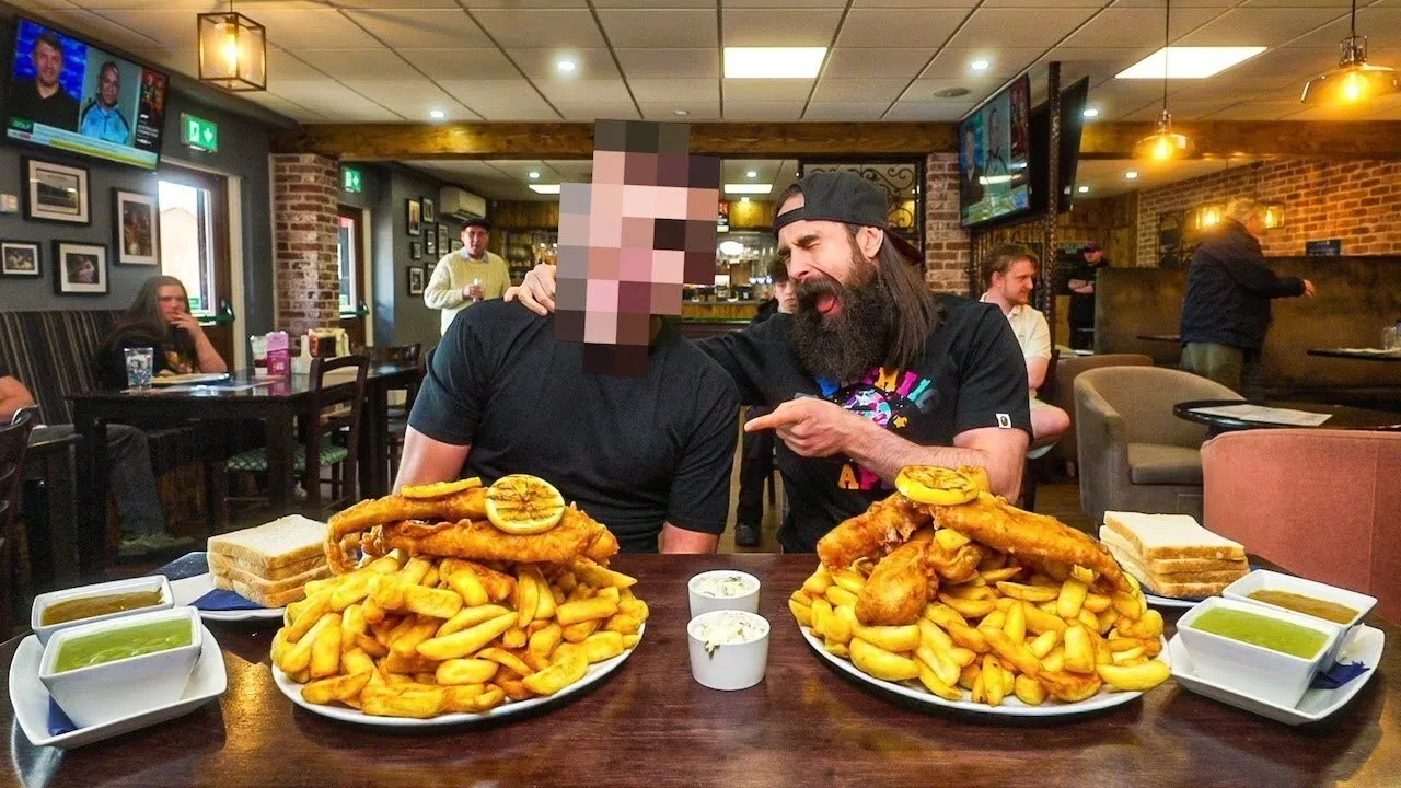Thumbnail for the Fish & Chips Challenge at Sandy's Bar video
