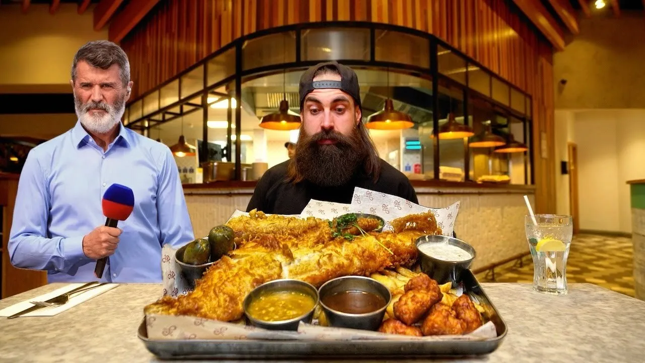 Thumbnail for the Fish 'n Chip Platter Challenge at Harry Ramsden's video
