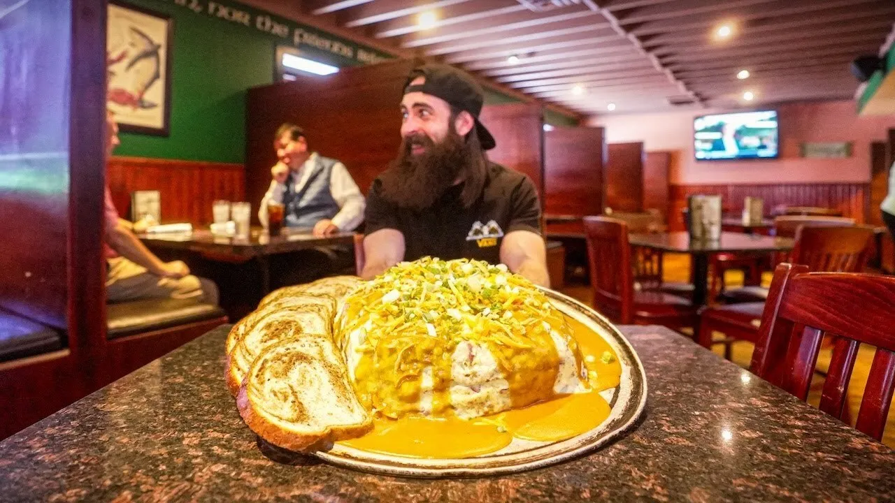 Thumbnail for the 10lb Shepherd's Pie Challenge at Mulligan's Irish Pub & Grill video