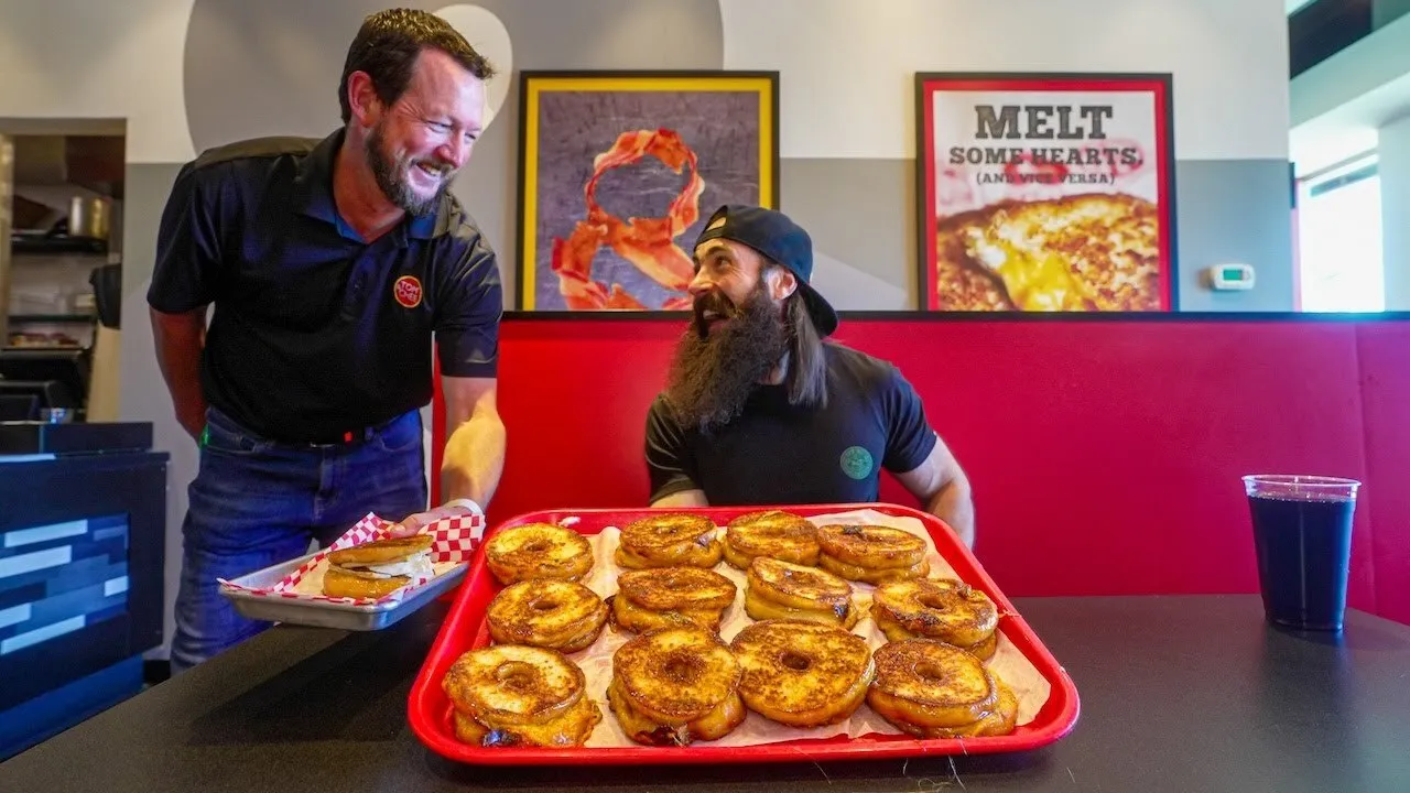 Thumbnail for the Baker's Dozen Challenge at Tom & Chee video