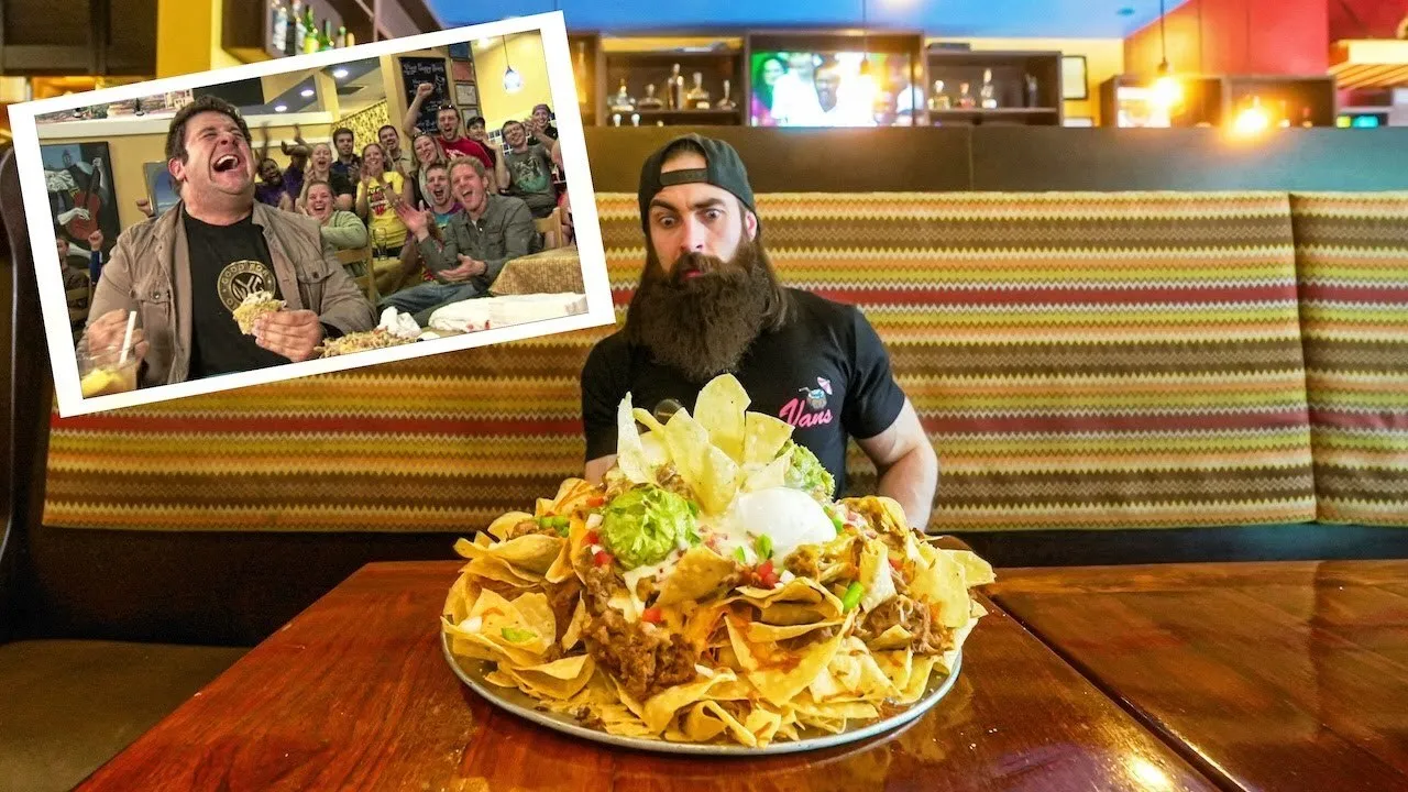 Thumbnail for the Mount Nacheesmo Challenge at Tio's video