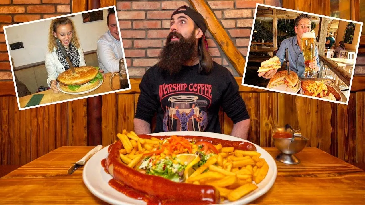 Thumbnail for the Biggest Bratwurst Challenge at XXL Waldgeist video