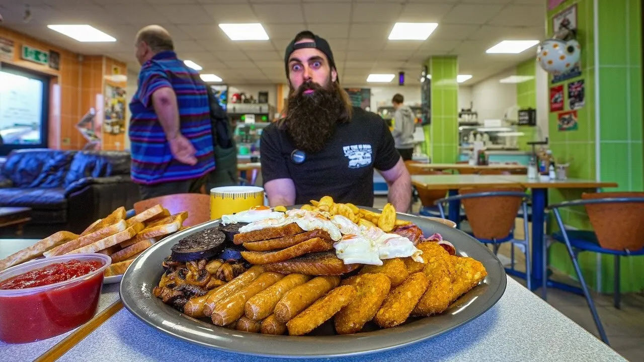 Thumbnail for the Giant Breakfast Challenge at Ann's Kitchen video