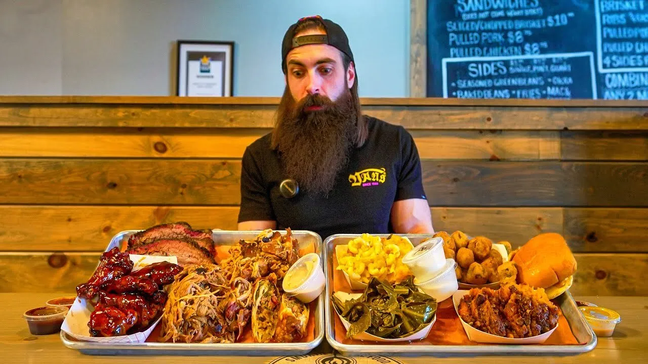 Thumbnail for the Soul Feast Challenge at Smitty's Soul Food video