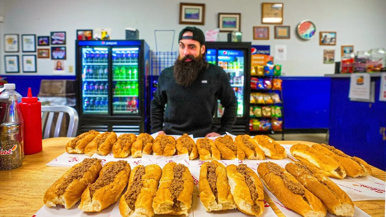 Thumbnail for the Chilli Dog Challenge at Skin's Hot Dogs video