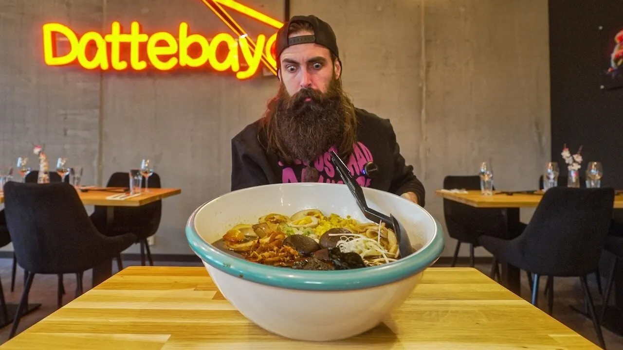 Thumbnail for the Super Ramen Challenge at Dattebayo video
