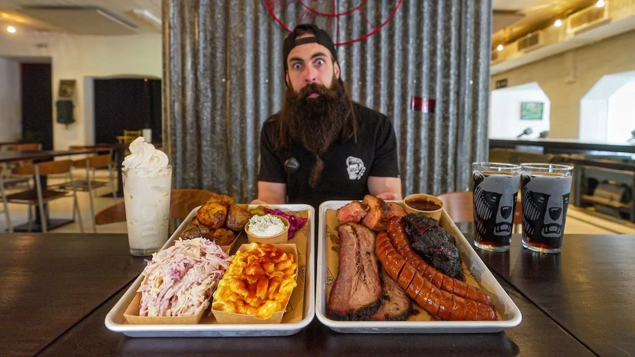 Thumbnail for the Meat Impossible Challenge at Miller's BBQ video