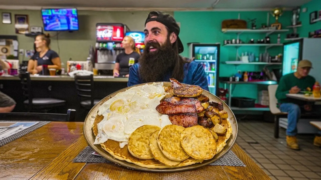 Thumbnail for the Breakfast Challenge at That Breakfast Place video