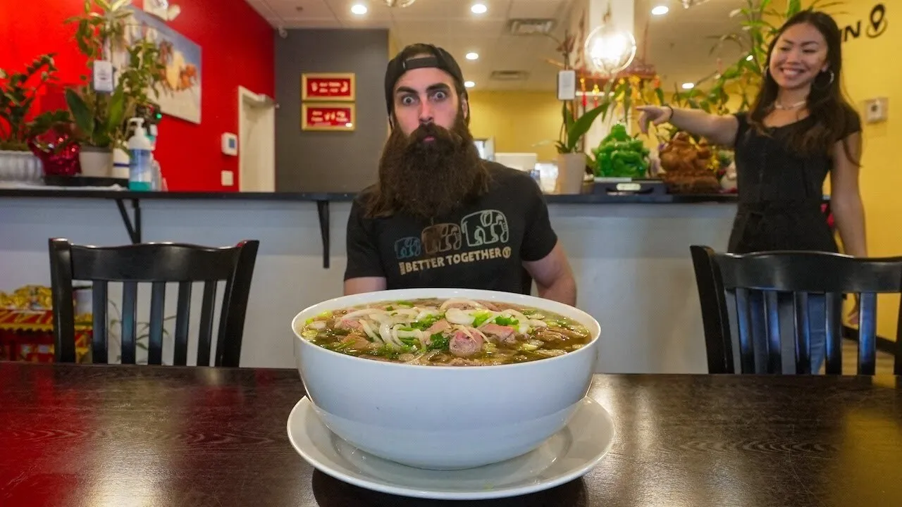 Thumbnail for the Challenge Bowl Challenge at Pho 135 video