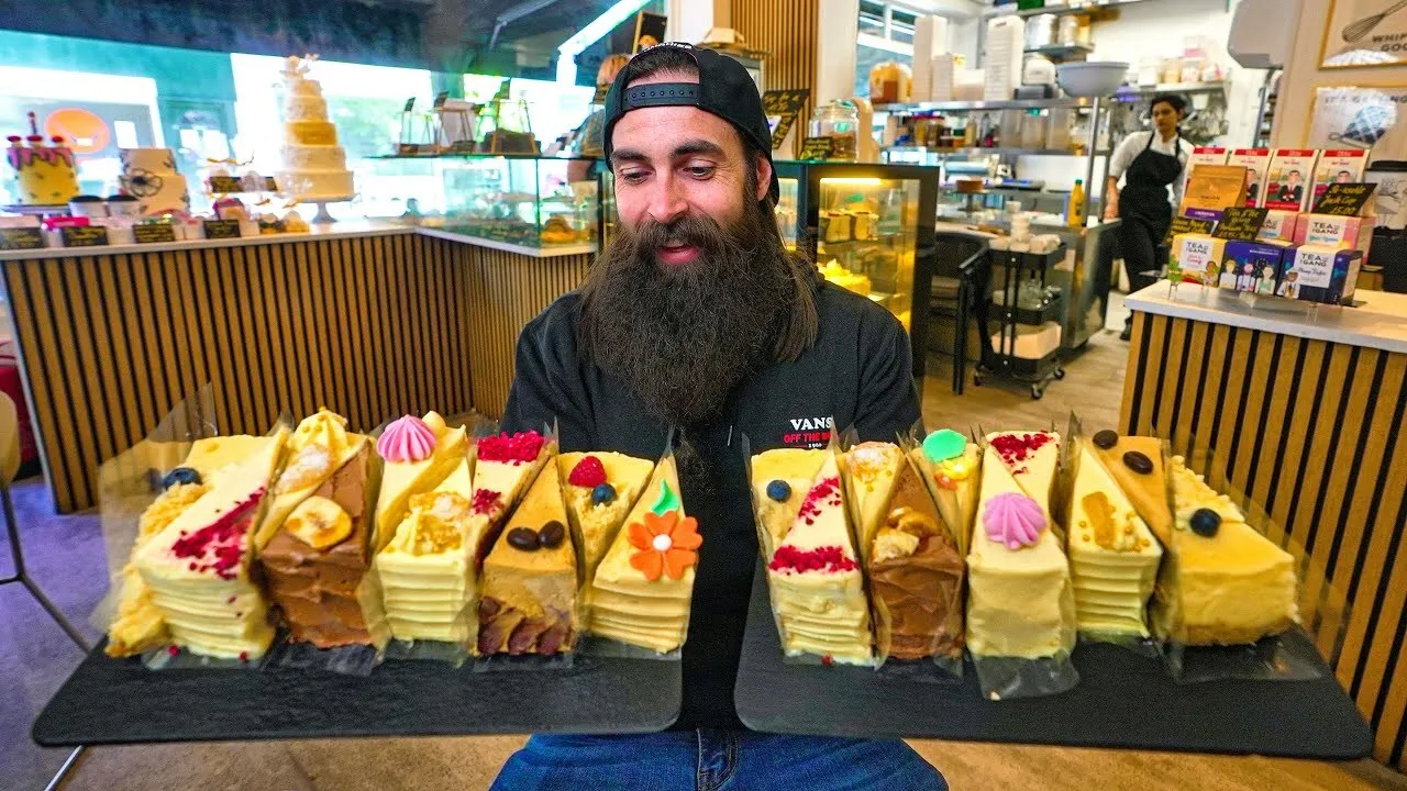 Thumbnail for the All-You-Can-Eat Cake Challenge at Jack & Beyond video