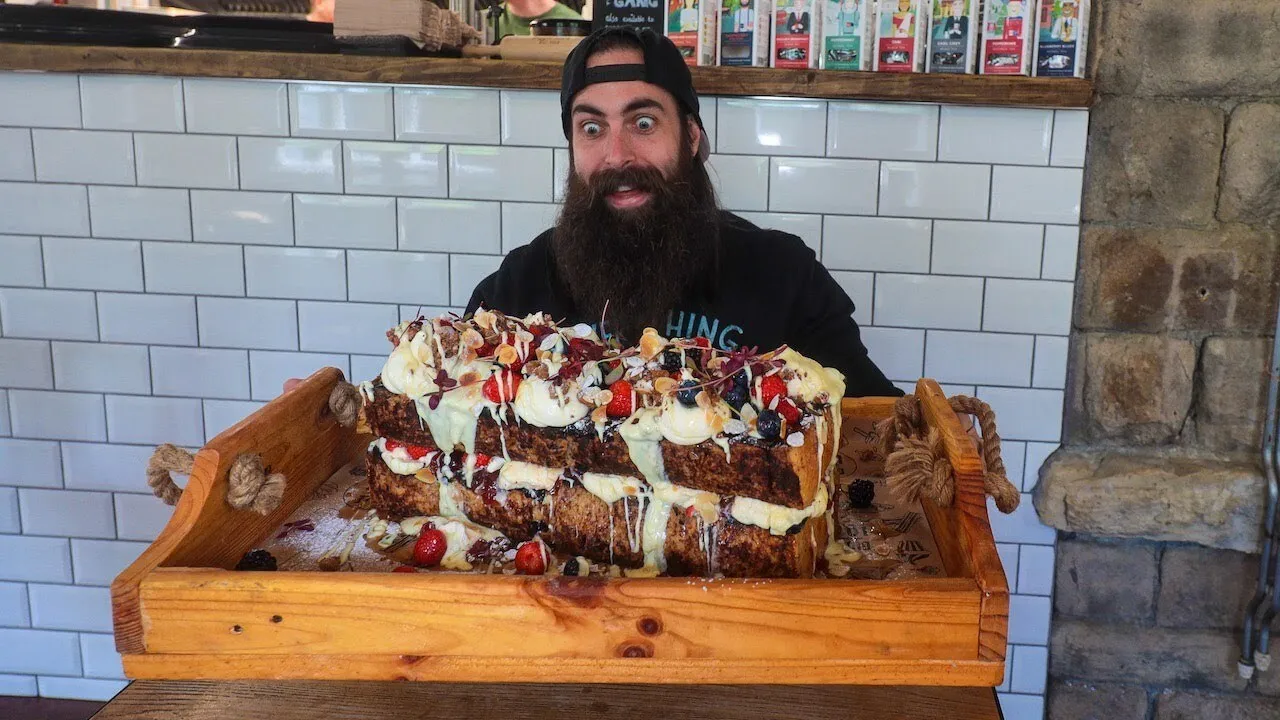 Thumbnail for the French Toast Challenge at Diggle Lock video