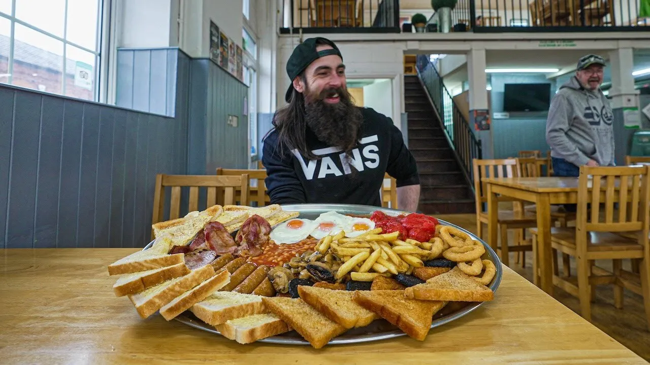 Thumbnail for the Breakfast Challenge at The Pumphouse Cafe video