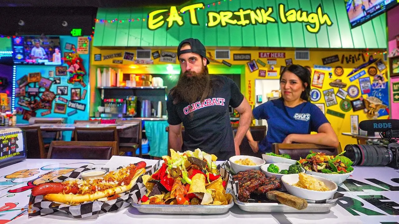Thumbnail for the Big Meat Challenge at Dick's Last Resort video