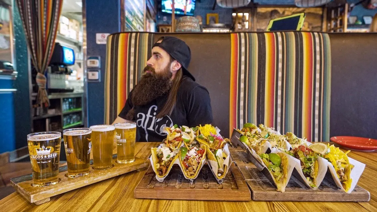 Thumbnail for the Tacos & Beer Challenge at Tacos & Beer video