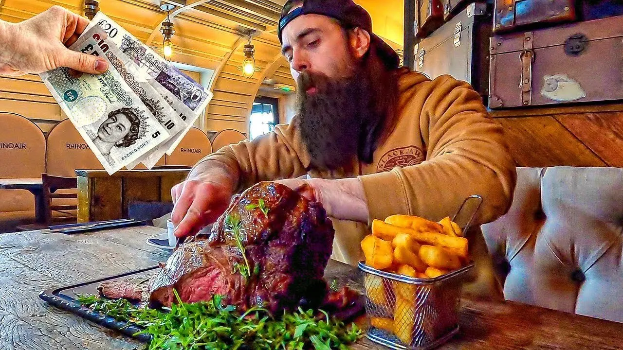 Thumbnail for the 72oz Steak Challenge at The Red Lodge Steakhouse video