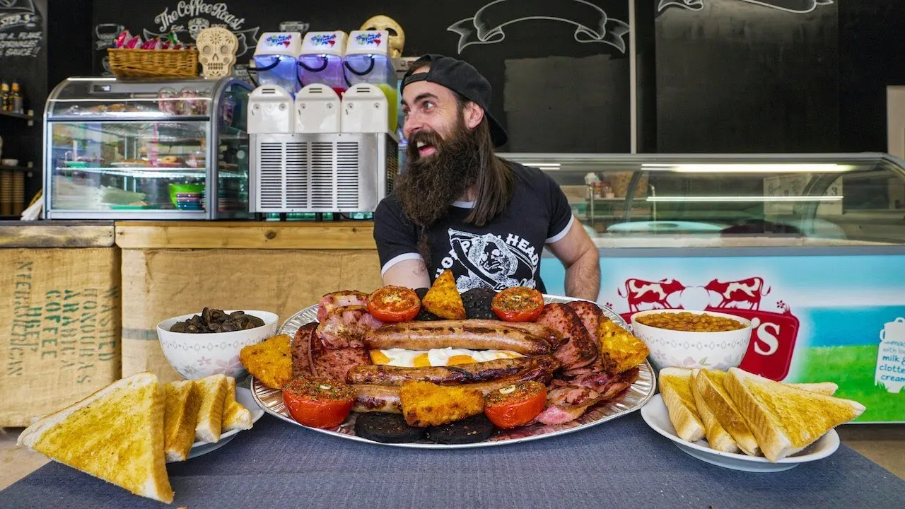 Thumbnail for the Breakfast Challenge at The Coffee Roast video