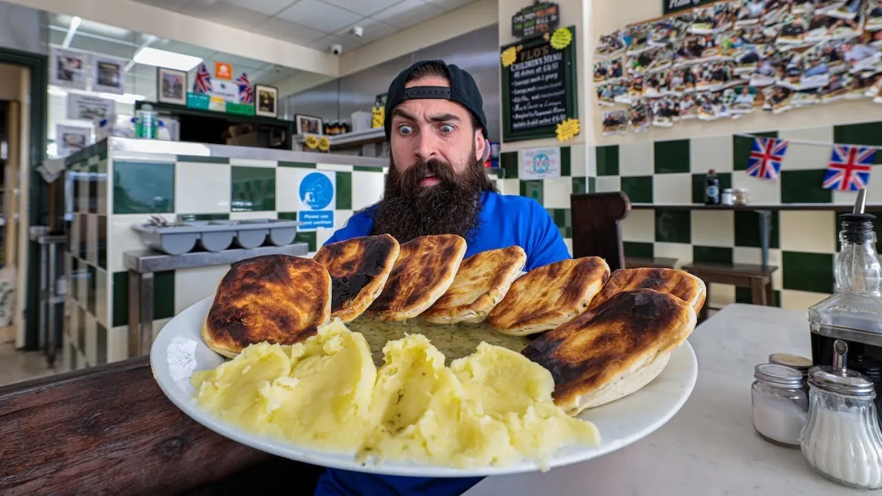 Thumbnail for the 7 Pie Challenge at Flo's video