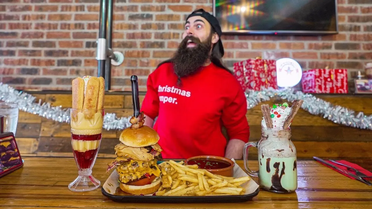 Thumbnail for the Mega Xmas Challenge at Jem's Pit Stop video