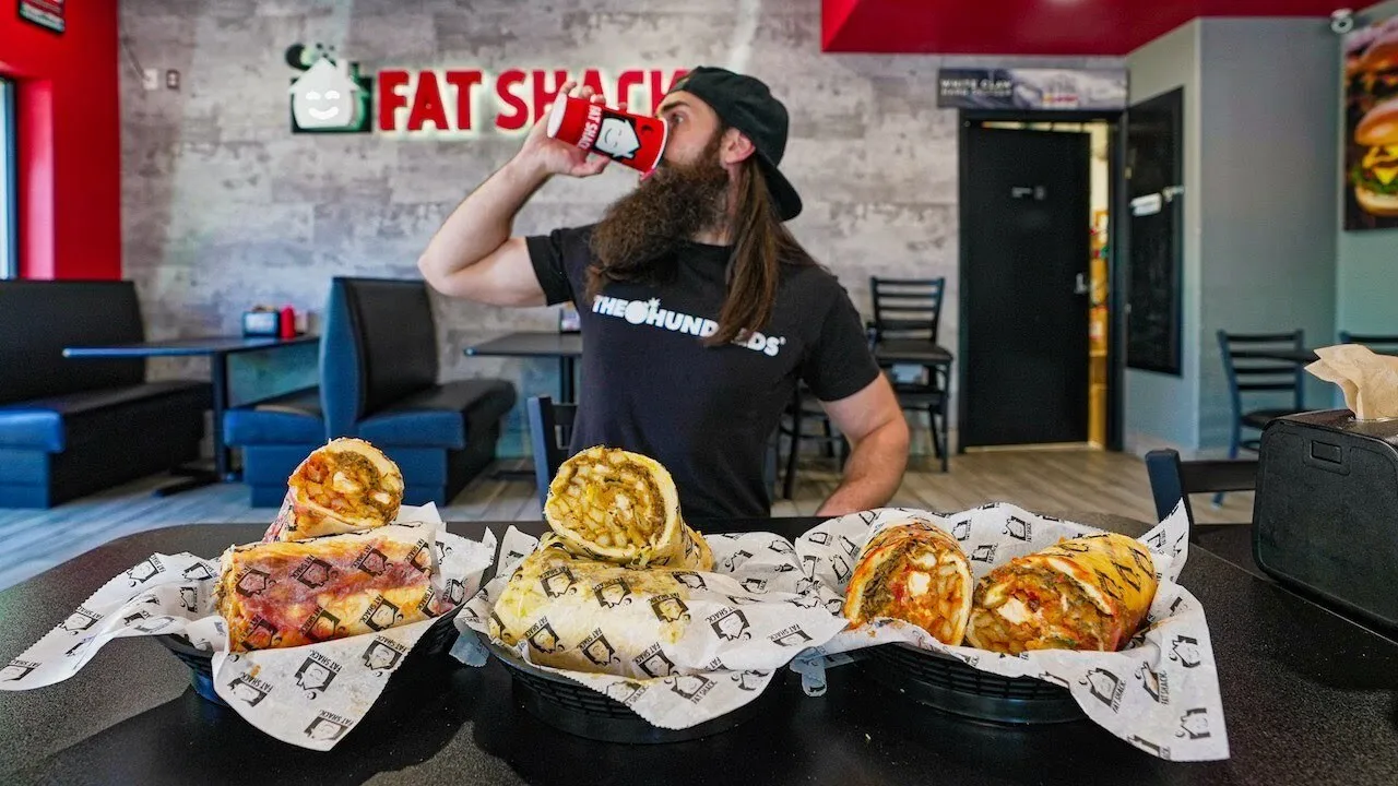 Thumbnail for the Fat Sandwich Challenge at Fat Shack video
