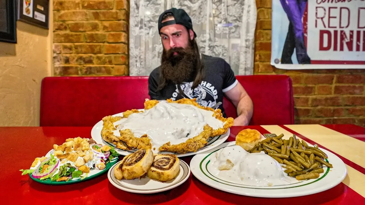 Thumbnail for the Chicken Fry Challenge at Kendall's video