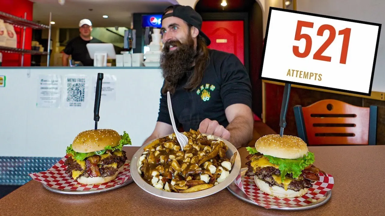 Thumbnail for the Rhino Burger Challenge at Law & Order video