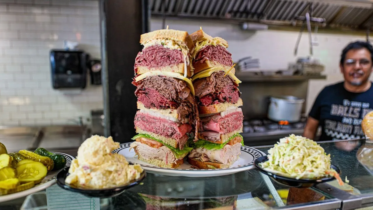 Thumbnail for the GBMF Sandwich Challenge at The Kibitz Room video