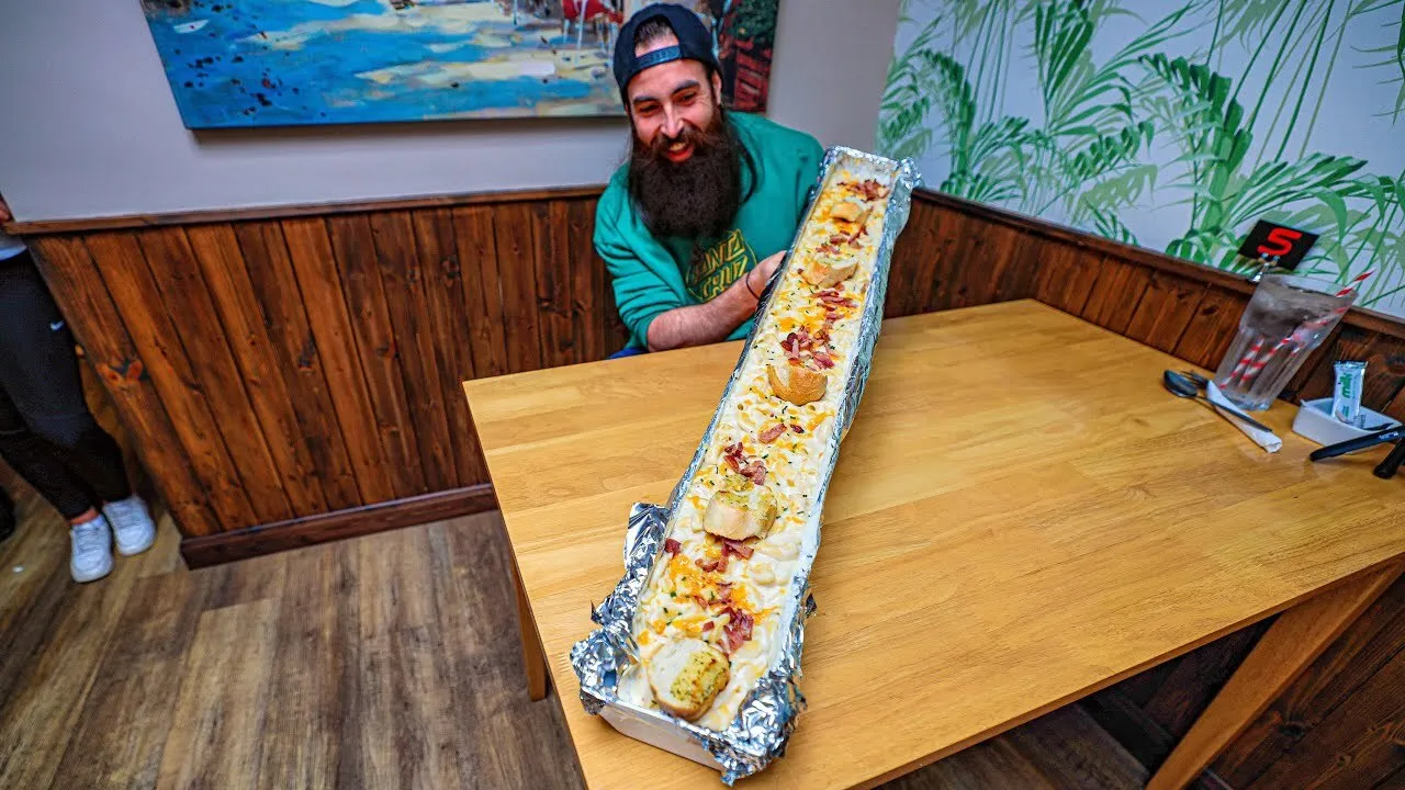 Thumbnail for the Metre 'O Mac Challenge at Ren's Pantry video