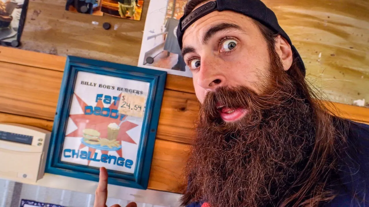 Thumbnail for the Fat Daddy Challenge at Billy Bob's Burgers video