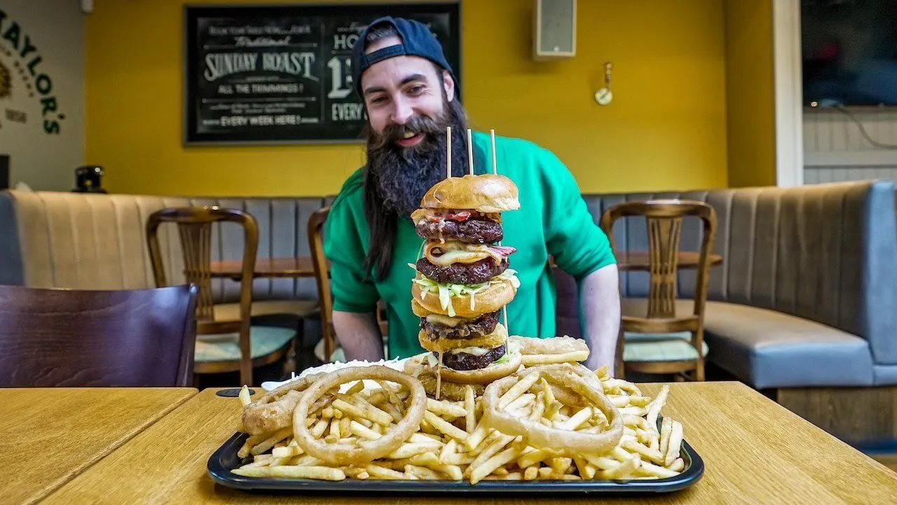 Thumbnail for the Burger Tower Challenge at The Lord Rodney video
