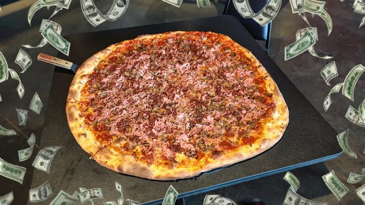 Thumbnail for the Carnivore Challenge at Big Pie in the Sky video