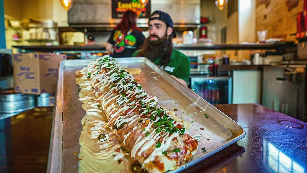 Thumbnail for the Atomico Burrito Challenge at LocoMex video
