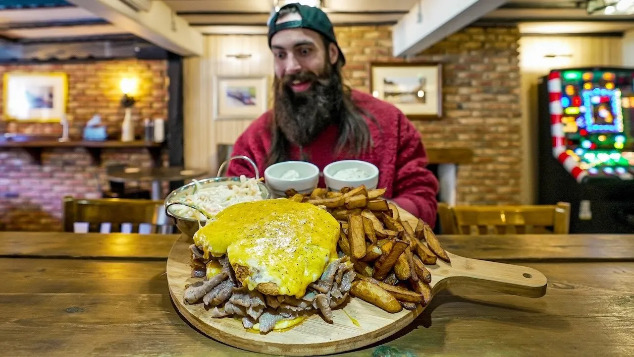 Thumbnail for the Mighty Parmo Challenge at The Station Hotel video