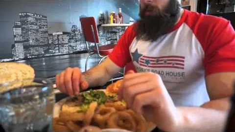 Thumbnail for the Lawrence Light Lunch Challenge at Huckleberry's Diner video