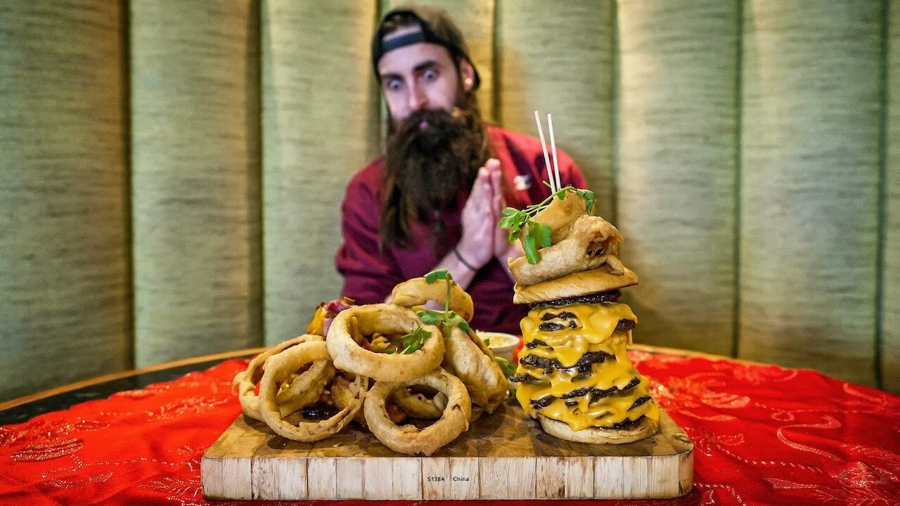 Thumbnail for the 10X Burger Challenge at The Lounge video