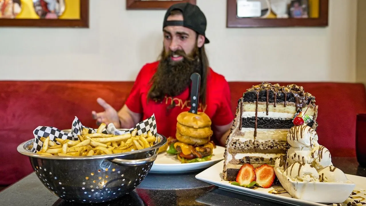 Thumbnail for the Kitchen Sink Challenge at Hard Rock Hotel video