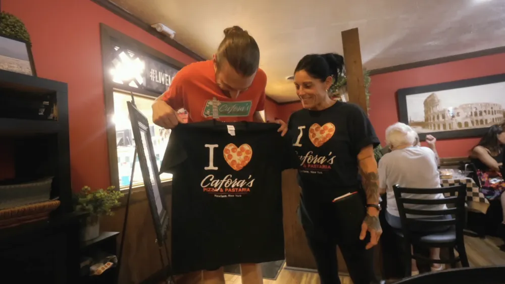 Chubby Challenge at Cafora's