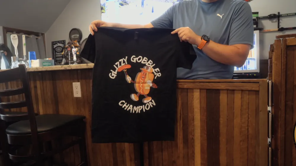 Hot Dog Record Challenge at Frank & Furters