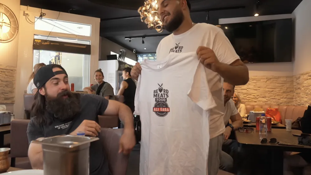 Viral Doner Kebab Challenge at Ali Baba's