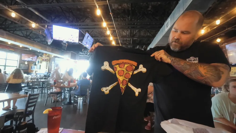 Steel Curtain Challenge at Giuseppe's Steel City Pizza
