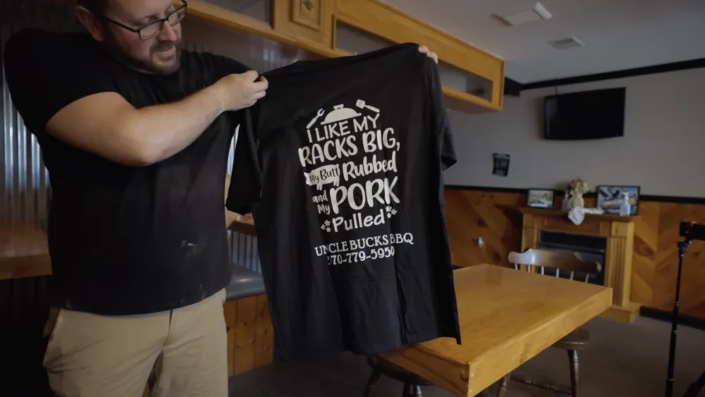 Long John Challenge at Uncle Buck's BBQ